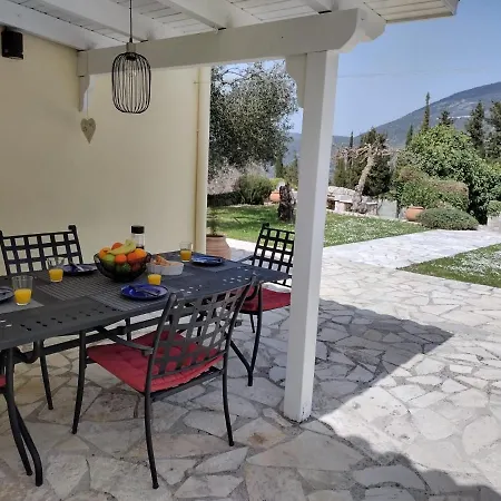 Epanochori Mountain View فيلة Kefalonia Island