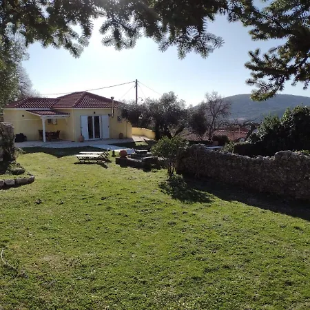 فيلة Epanochori Mountain View Kefalonia Island