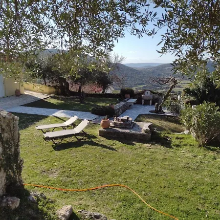فيلة Epanochori Mountain View Kefalonia Island